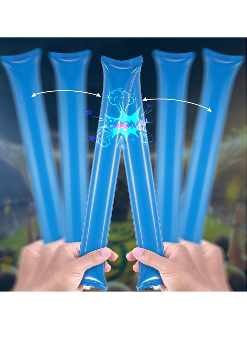 KASTWAVE 44 Thunder Sticks Inflatable Noisemakers Cheerleading Plastic Clapping Gear Football Games Party Sporting Events - Image 2