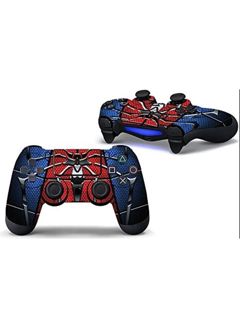 Wireless Controller for PS4 Gamepad Controller Compatible with PS4/PS4 Slim/PS4 Pro (Red Spider-Man) - Image 2
