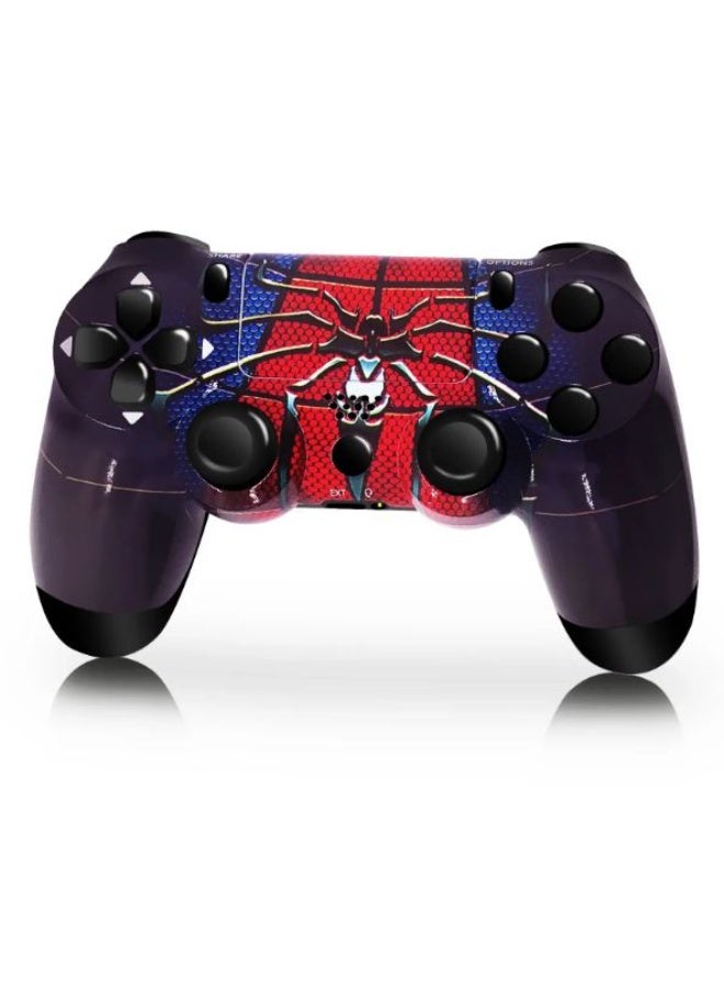 Wireless Controller for PS4 Gamepad Controller Compatible with PS4/PS4 Slim/PS4 Pro (Red Spider-Man) - Image 1
