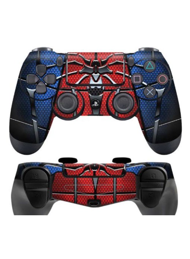 Wireless Controller for PS4 Gamepad Controller Compatible with PS4/PS4 Slim/PS4 Pro (Red Spider-Man) - Image 3