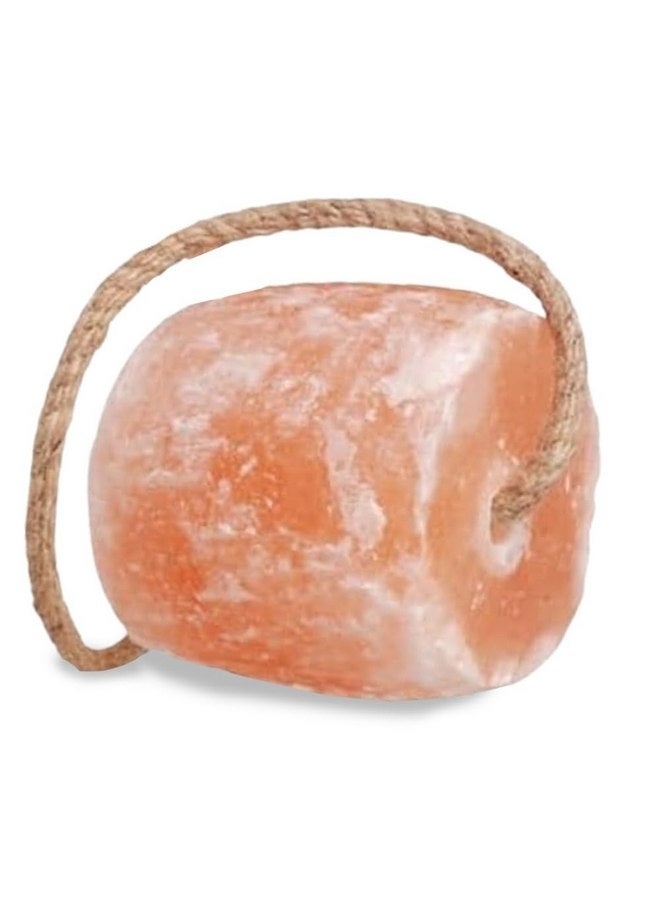 100% Himalayan Salt Lick for Horses- Pack of 3 Licking Salt Block for Animals with Minerals, 5 Lbs Salt Licks for Cows, Goats, Deer, Cattles & on Rope