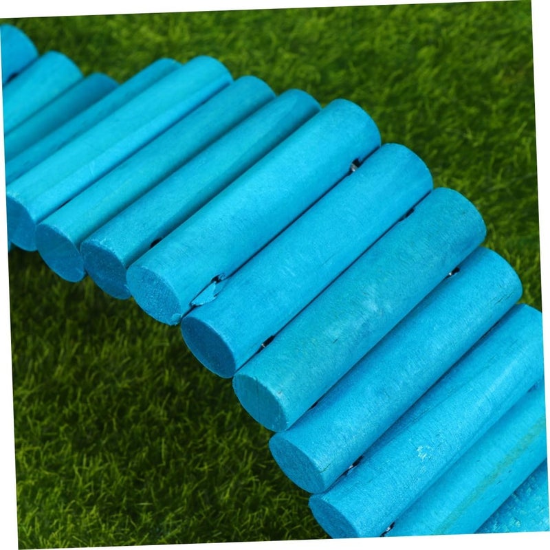 Levemolo Pet Climbing Ladder Rainbow Plank for Hamsters Squirrels and Parrots Exercise Ladder for Pets Promotes Balance and Coordination - Image 4