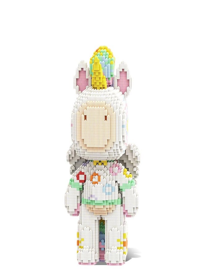 DAHONPA Blessing Horse Micro Building Blocks Set (4800 Pieces), Creative Decor Model Gift for Adults and Kids - Image 1