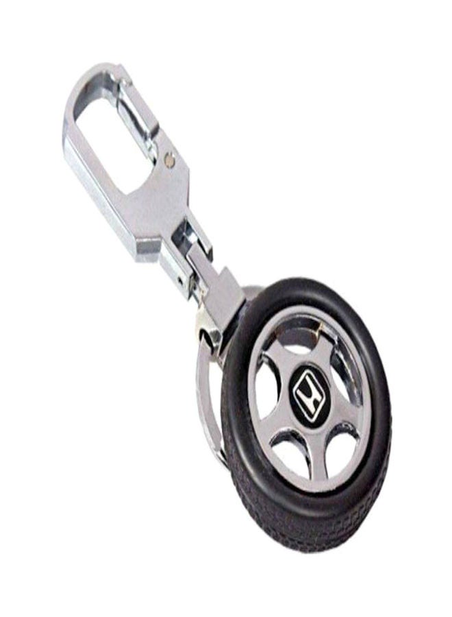 NIBEMINENT Hyundai Logo Tyre Locking Key Chain