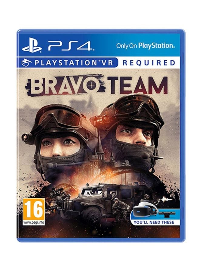 سوني لعبة الفيديو Bravo Team (إصدار عالمي) - الأكشن والتصويب - playstation_4_ps4 - Image 1