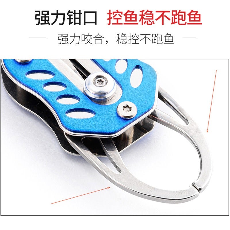 Miro Stainless Steel Mini Telescopic Fish Grip Tool, Portable Fishing Pliers for Outdoor Angling - Image 5