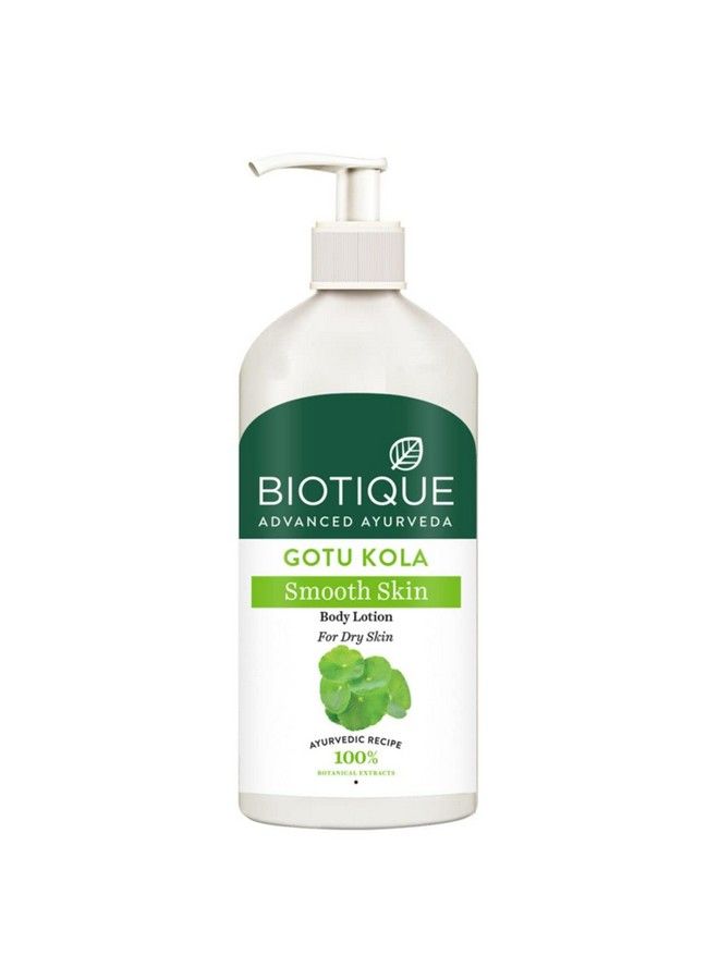 Biotique Gotu Kola Smooth Skin Body Lotion For Dry Skin 300Ml - Image 2