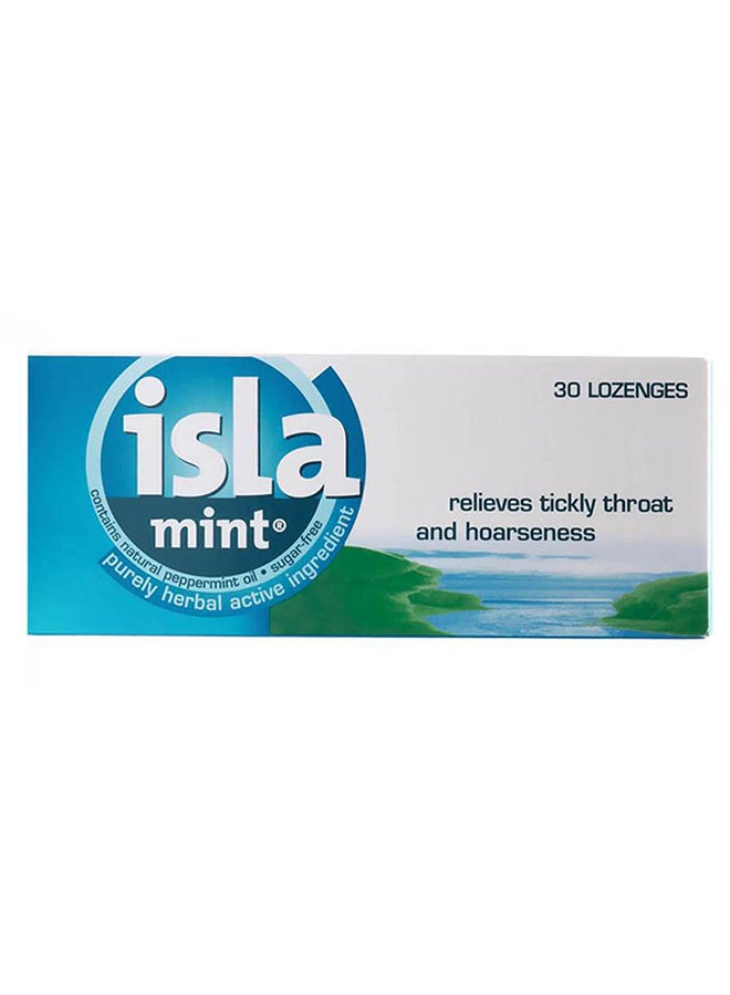 Isla Mint Lozenges 30'S