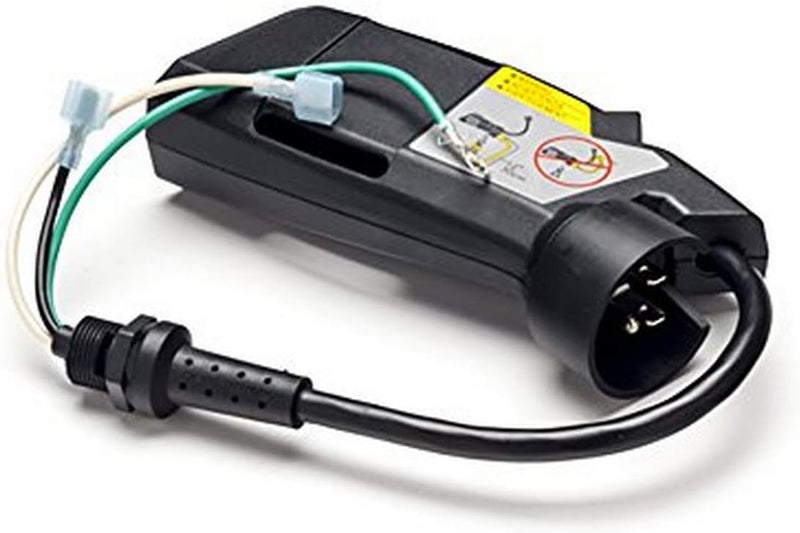 ProTeam Switch Power Cord Assembly Black