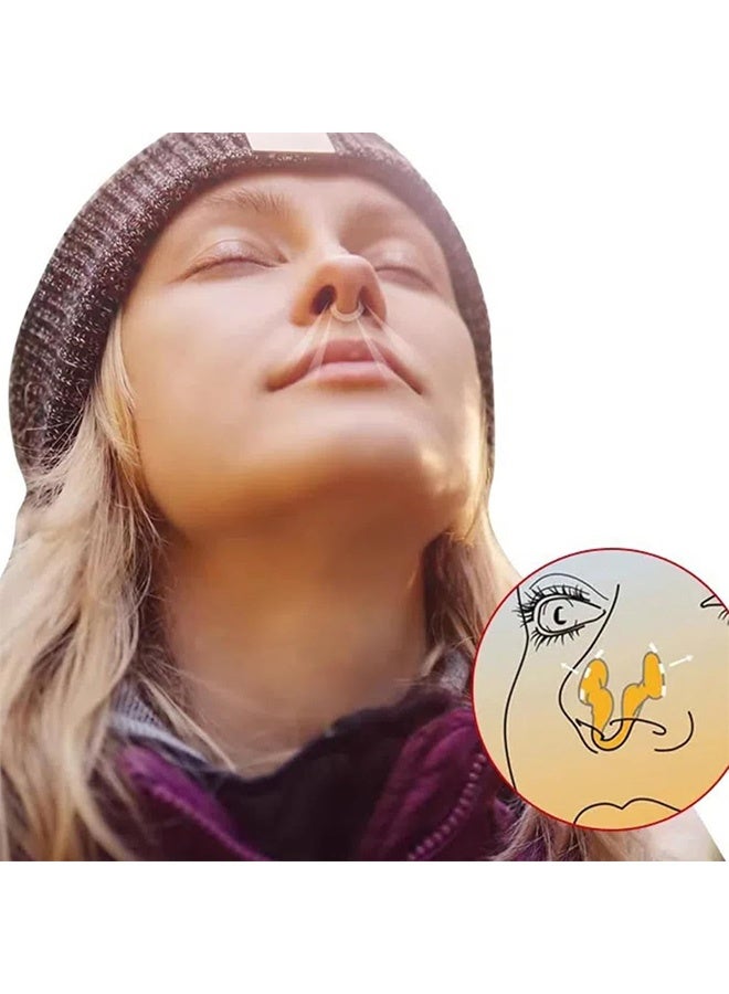 Quantum 6 PCS Mini Stop Snoring Device, Anti-Snoring Silicone Nose Clip, Comfortable Reusable Snore Relief - Image 4