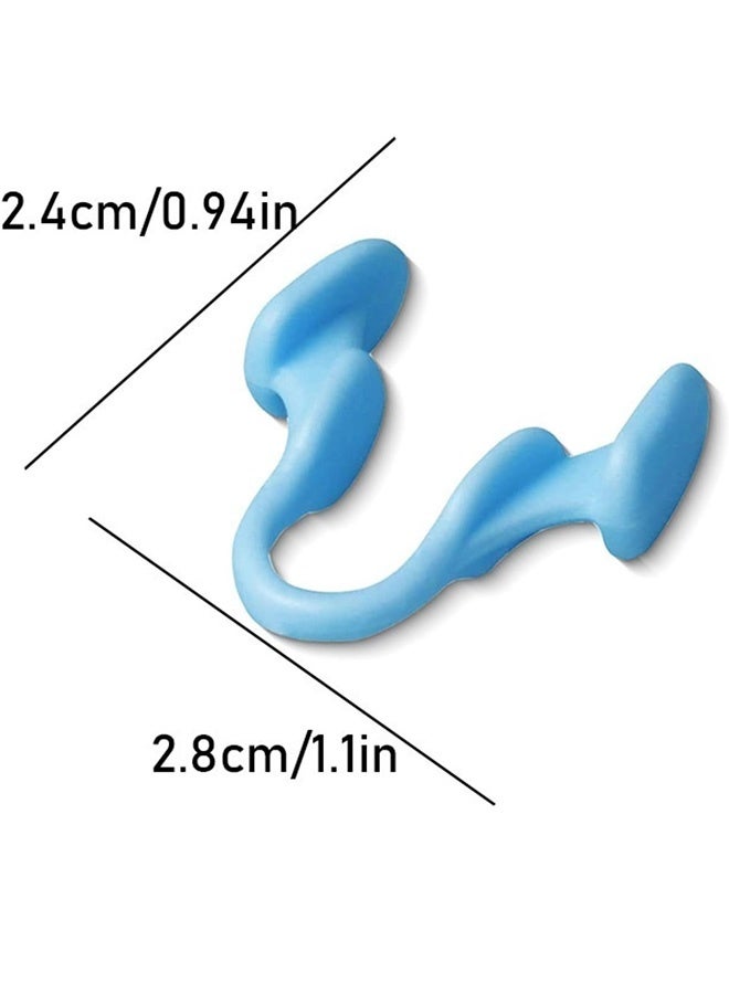 Quantum 6 PCS Mini Stop Snoring Device, Anti-Snoring Silicone Nose Clip, Comfortable Reusable Snore Relief - Image 2