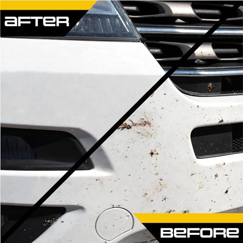 Formula 1 Bug and Tar Remover - Powerful Exterior Degreaser and Pre Wash for Detailing - Safe for All Auto Surfaces, 16 ounces - Image 3