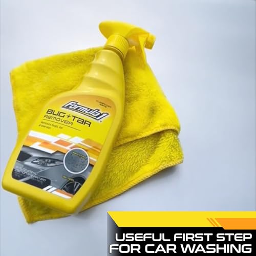 Formula 1 Bug and Tar Remover - Powerful Exterior Degreaser and Pre Wash for Detailing - Safe for All Auto Surfaces, 16 ounces - Image 5