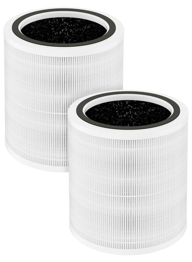 Future Way 2 Pack Core 200S Replacement Filter Compatible with LEVOIT Core 200S Air Purifier, H13 True HEPA & Activated Carbon, Core 200S-RF - Image 1