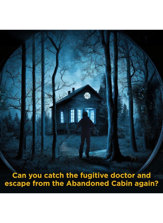 Thames & Kosmos EXIT: العودة إلى الكابينة المهجورة | EXIT: اللعبة - لعبة كوسموس | تجربة غرفة هروب منزلية تعتمد على البطاقات ومناسبة للعائلة | تعاونية من 1 إلى 4 لاعبين، أعمار 12 وما فوق - Image 5