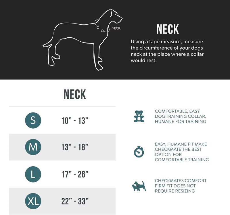 EzyDog Checkmate Martingale Collar for Dogs â€“ Premium Nylon Training Dog Collar for Easy Control with no Choking (Medium, Green Camo) - Image 3