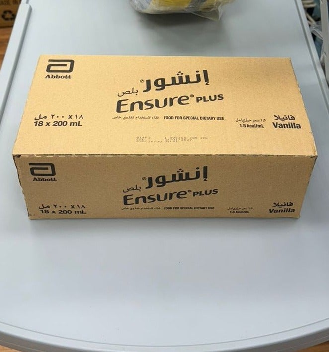 Ensure Plus Nutritional Supplement (200ml) Carton of 18 packs - Image 2