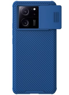 نيلكين حافظة واقية لهاتف Xiaomi 13T Pro 5G، إطار وسائد هوائية مقاومة للصدمات من مادة TPU مع غطاء منزلق لحماية عدسة الكاميرا، غطاء خلفي للهاتف المحمول مضاد لبصمات الأصابع من البولي كربونات، لحافظات هواتف Xiao  - Image 2