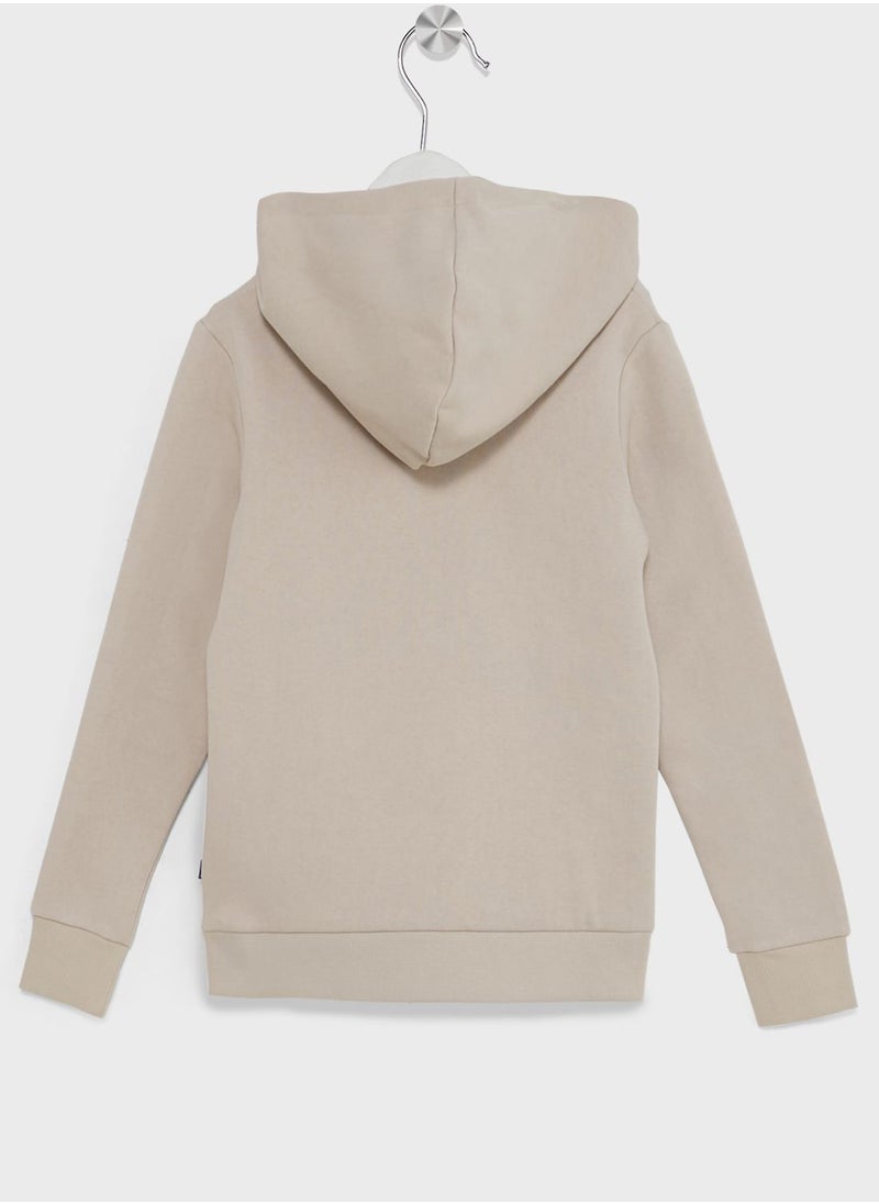 Jack & Jones Junior - Youth Logo Hoodie - Image 1