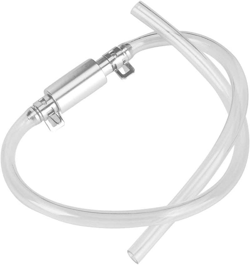 Hydraulic Brake Bleeder Tool, Clutch Bleeding Hose Valve Tube with Aluminum Body and Rubber Tubing for Motorcycle Brake System Maintenance - Image 5