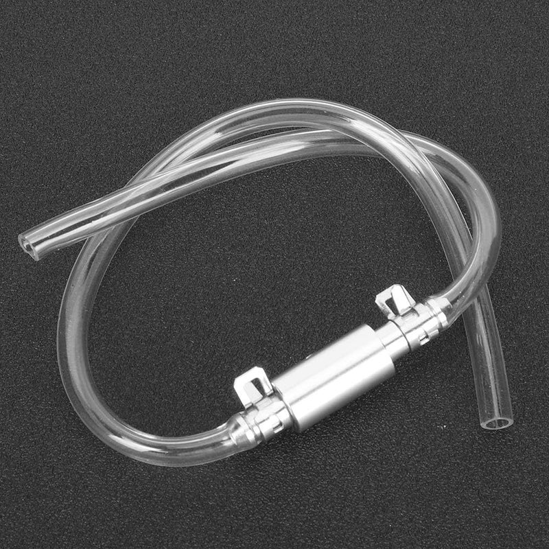 Hydraulic Brake Bleeder Tool, Clutch Bleeding Hose Valve Tube with Aluminum Body and Rubber Tubing for Motorcycle Brake System Maintenance - Image 2