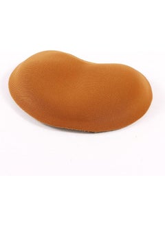 Qtqgoitem Orange Gel Wavy Mouse Pad Wrist Rest Support For Desktop Pc Computer Model Bcc 395 A57 Db6 871