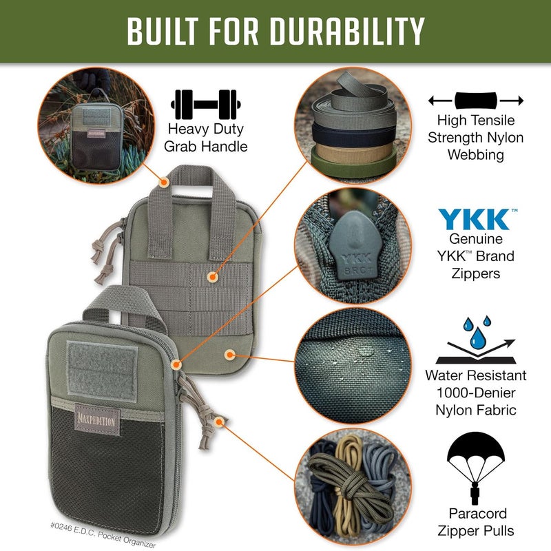 Maxpedition E.D.C. Pocket Organizer - Image 3