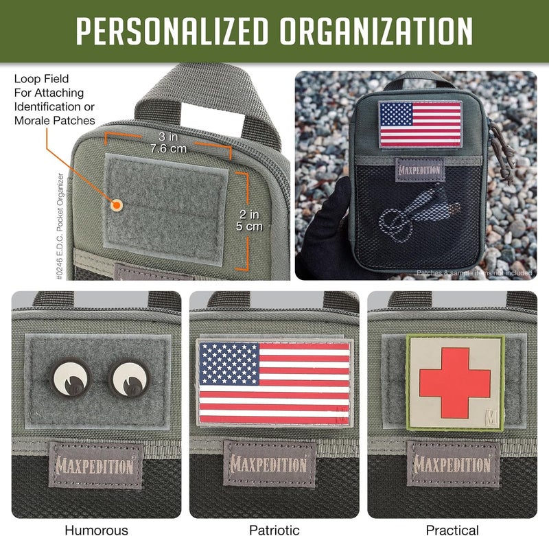 Maxpedition E.D.C. Pocket Organizer - Image 5