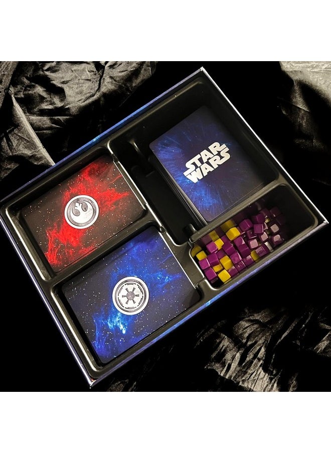 Fantasy Flight Games Star Wars The DeckBuilding Game | Strategy Card Game | Head-to-Head Tactical Battle Game for Adults & Kids | Ages 12+ | 2 Players | Average Playtime 30 Minutes (FFGSWG01)