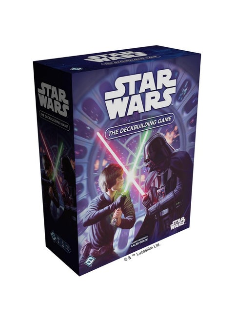 Fantasy Flight Games Star Wars The DeckBuilding Game | Strategy Card Game | Head-to-Head Tactical Battle Game for Adults & Kids | Ages 12+ | 2 Players | Average Playtime 30 Minutes (FFGSWG01)