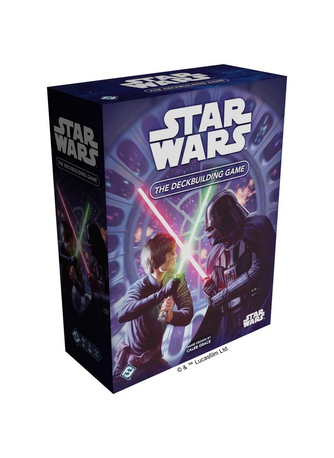 Fantasy Flight Games Star Wars The DeckBuilding Game | Strategy Card Game | Head-to-Head Tactical Battle Game for Adults & Kids | Ages 12+ | 2 Players | Average Playtime 30 Minutes (FFGSWG01)