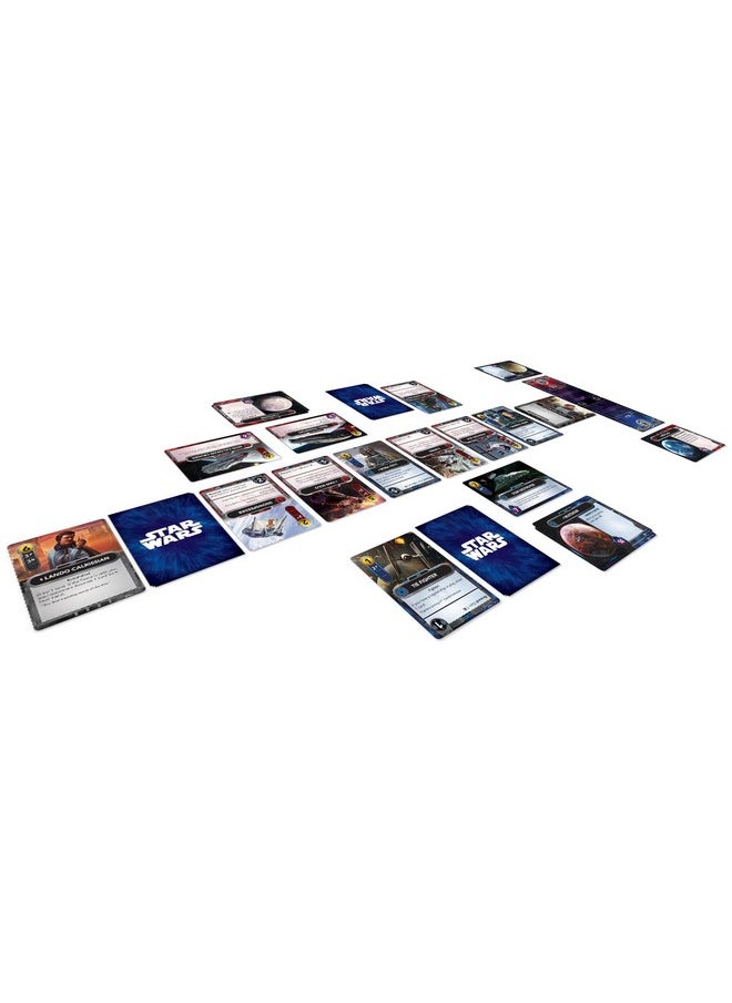 Fantasy Flight Games Star Wars The DeckBuilding Game | Strategy Card Game | Head-to-Head Tactical Battle Game for Adults & Kids | Ages 12+ | 2 Players | Average Playtime 30 Minutes (FFGSWG01)
