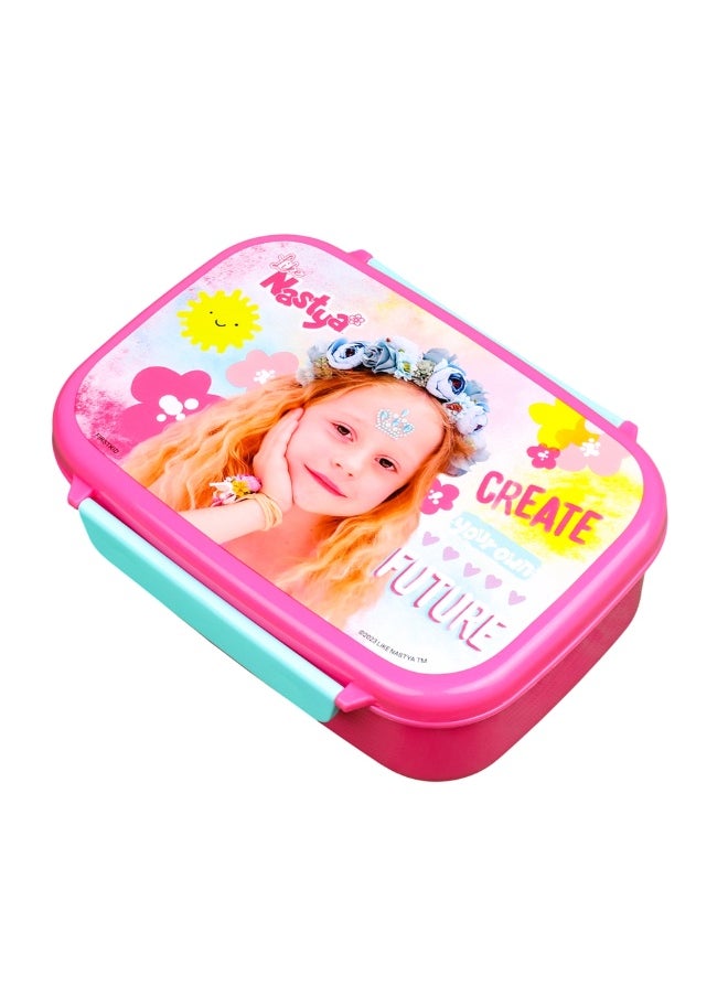 Generic Like Nastya Lunch Box with Inner - 112-61-26  - Image 1
