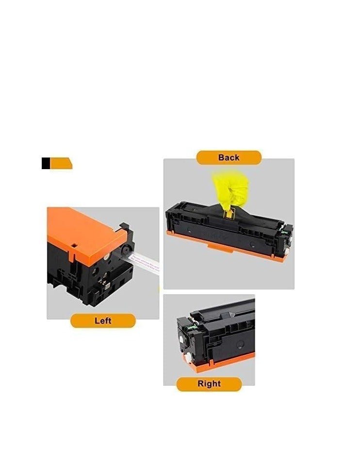 Vistar 305A Set CE410A CE411A CE412A CE413A, Multicolor - Image 3