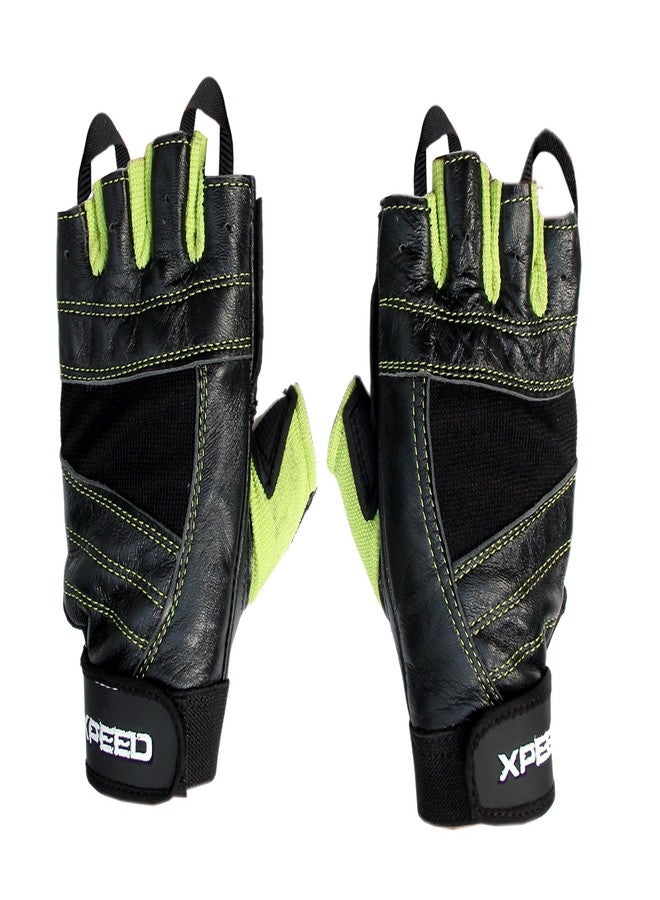 Massive Speed System XPEED Gym Fitness Glove for Men's Crossfit & Weight Lifting Training with Loop & Wrist Wrap Support Free Size - Image 1