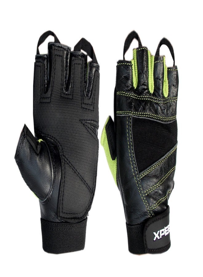 Massive Speed System XPEED Gym Fitness Glove for Men's Crossfit & Weight Lifting Training with Loop & Wrist Wrap Support Free Size - Image 5