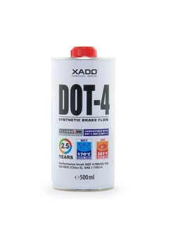 Xado XADO DOT-4 Synthetic Brake Oil with Ceramic Metal Conditioner Revitalizant  - Image 1