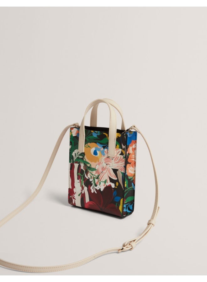 Ted Baker Floral Bouquet Printed Mini Icon Bag - Image 3
