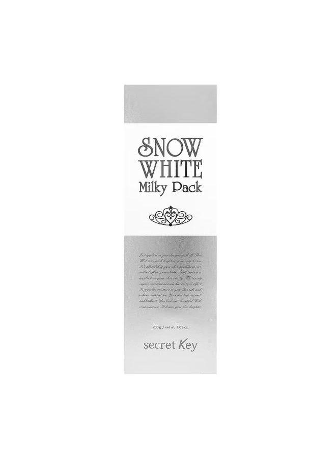Secret Key Snow White Milky Pack 7.05 oz 200 g  - Image 2
