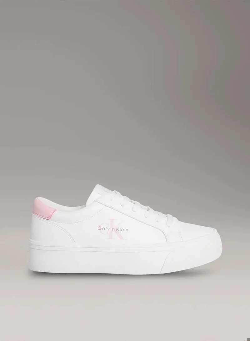 Vulcanised Leather Trainers
