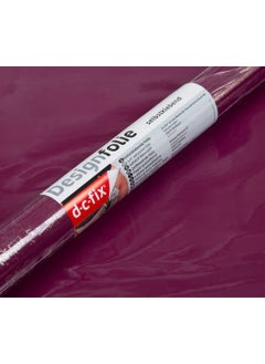 d-c-fix 346-0673 Glossy Plum Self-Adhesive Foil  - Image 1