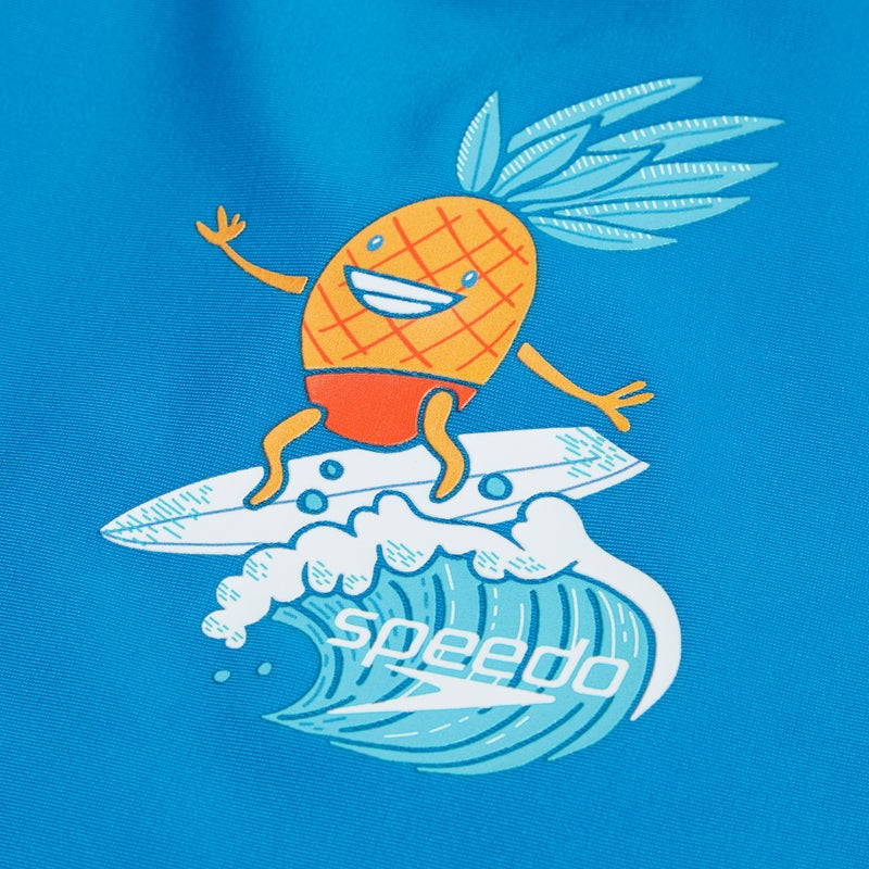 speedo Kids' Long Sleeve Printed Rashguard - Image 2