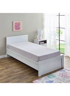 Home Box Vera Microfibre Single Fitted Sheet - 90X190+25 Cm  - Image 1