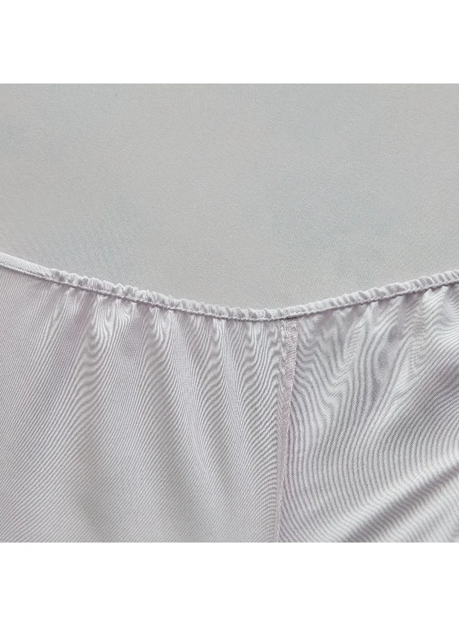 Home Box Vera Microfibre Single Fitted Sheet - 90X190+25 Cm