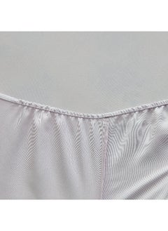 Home Box Vera Microfibre Single Fitted Sheet - 90X190+25 Cm  - Image 5