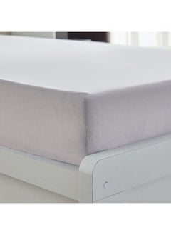 Home Box Vera Microfibre Single Fitted Sheet - 90X190+25 Cm  - Image 4