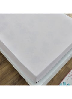 Home Box Vera Microfibre Single Fitted Sheet - 90X190+25 Cm  - Image 3