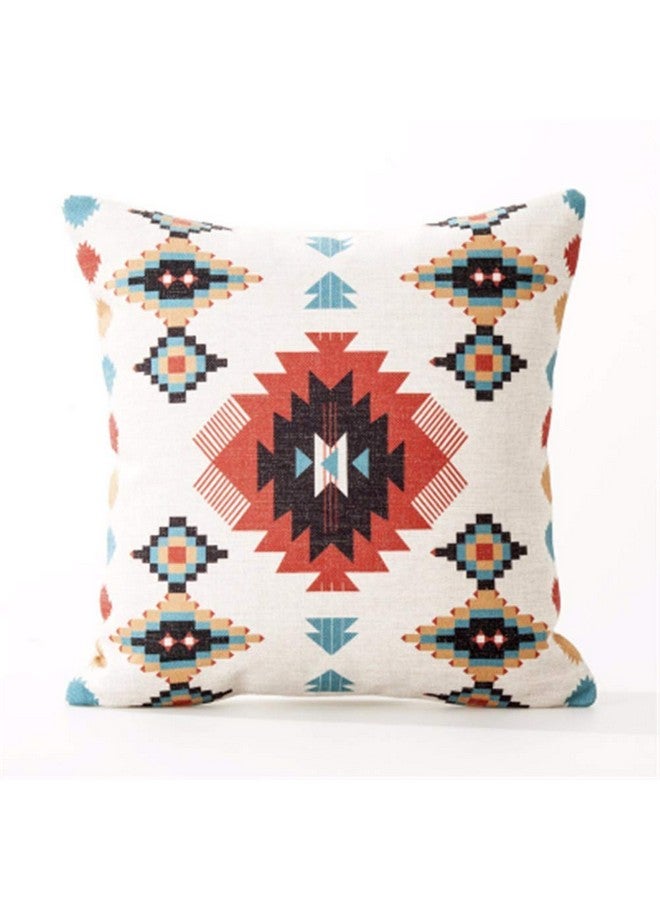 AEROHAVEN Set of 5 Designer Decorative Throw Pillow/Cushion Covers - CC142 - (18 x 18 inch) - Image 3