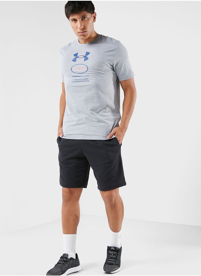 UNDER ARMOUR - Core Novelty Graphic T-Shirt - Image 1