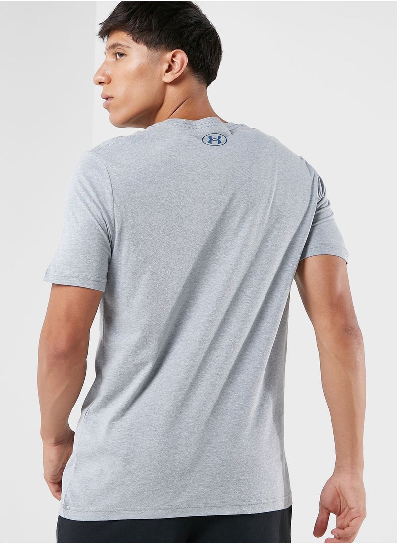 UNDER ARMOUR - Core Novelty Graphic T-Shirt - Image 1
